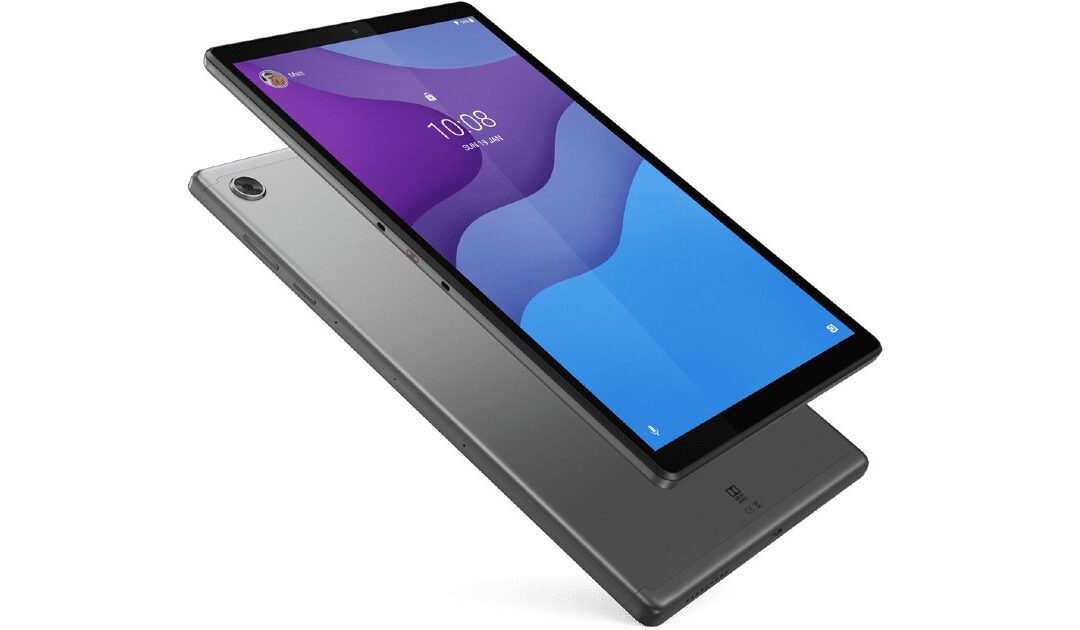 Lenovo Tab M10 HD (2nd Gen) 10-In Tablet 32GB SOLO $99 (Reg. $129)