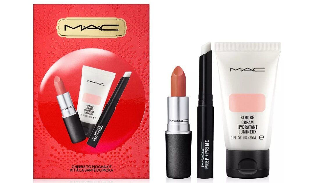 MAC 3-Pc Cheers To Mocha Set SOLO $25.50 (Reg $63)