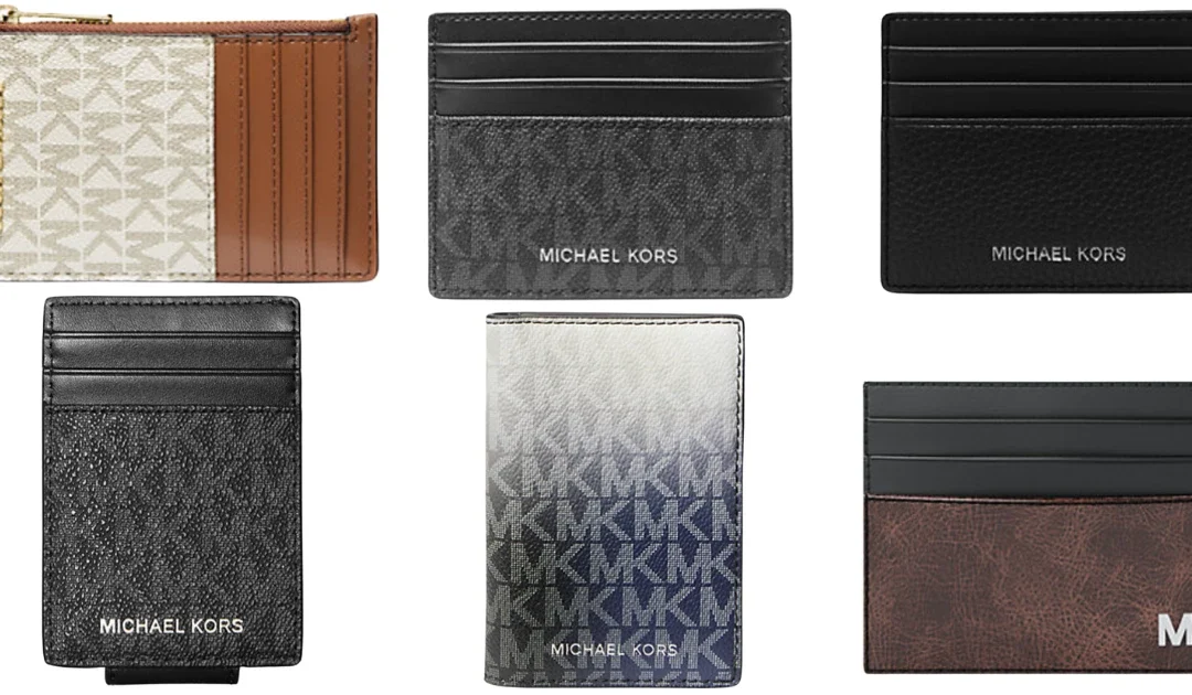 Michael Kors Card Cases DESDE $23 (Reg $78)