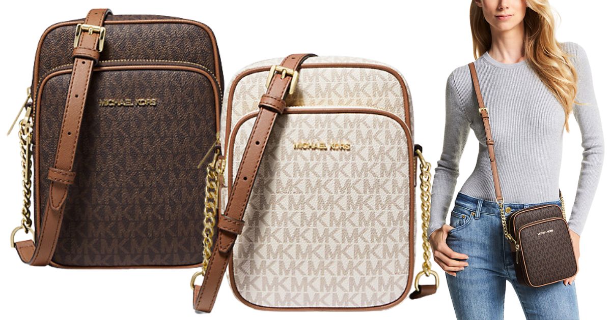 Michael Kors - Jet Set Travel Medium Logo Crossbody Bag