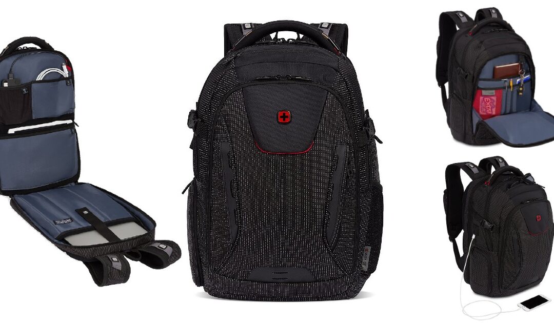 Mochila para Laptop Wenger a solo $70 en Best Buy (Reg. $170)