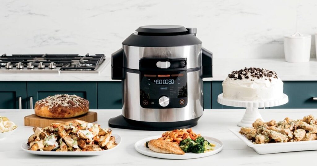 Olla a Presión y Freidora de Vapor Ninja Foodi