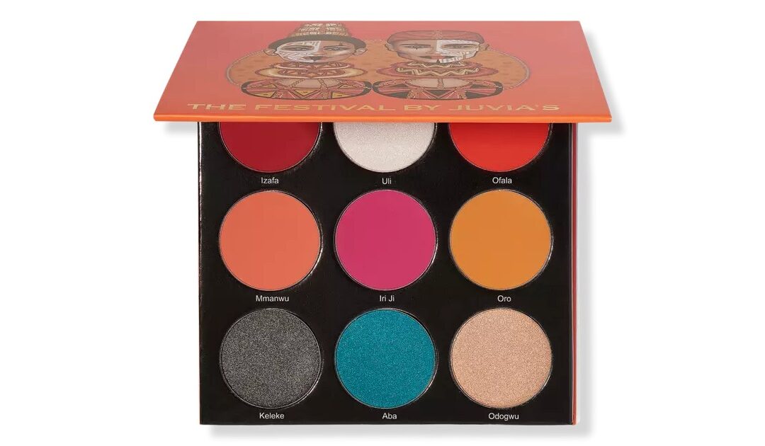 Paleta de Sombras The Festival de Juvia’s Place SOLO $10 (Reg $20)