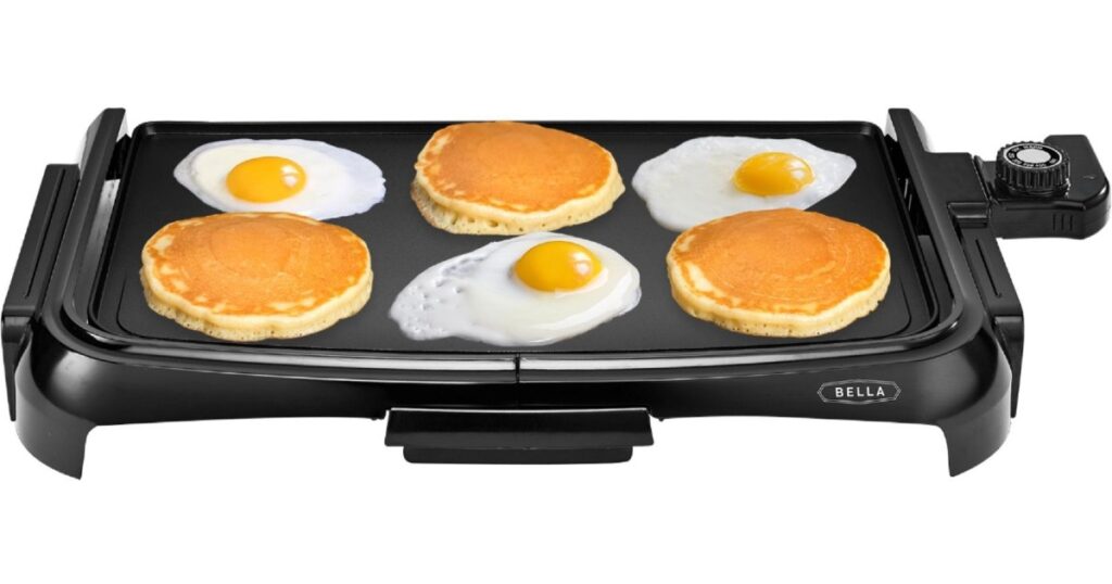 Plancha Antiadherente Bella 10x16