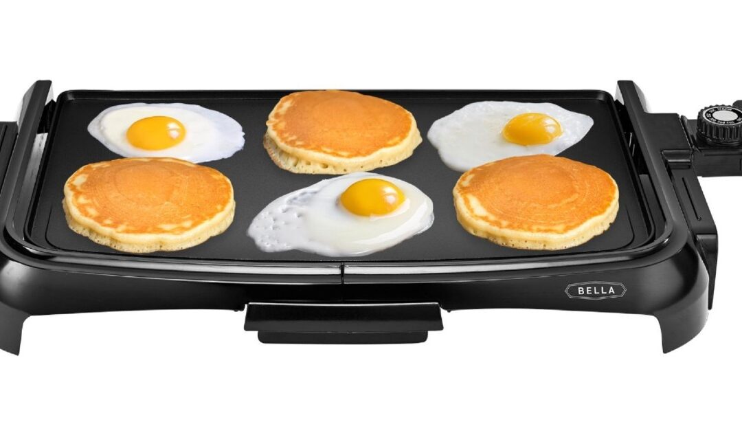 Plancha Antiadherente Bella 10×16 a solo $14.99 en Best Buy (Reg. $30)