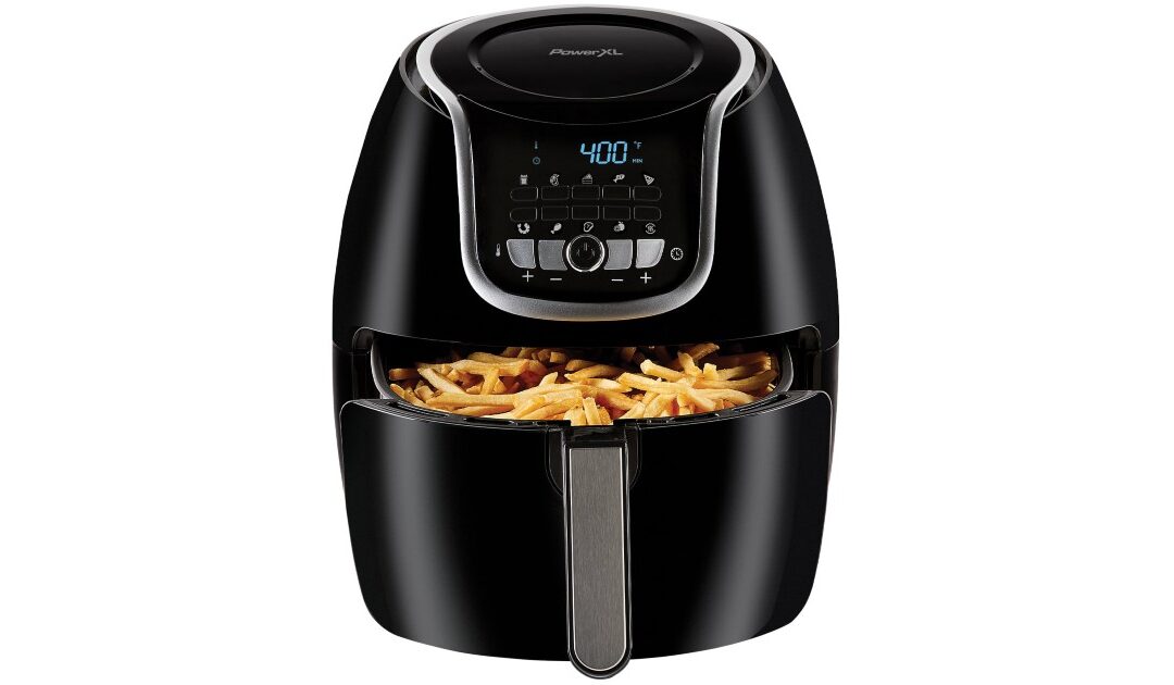 PowerXL Vortex Air Fryer Plus 7-Qt SOLO $66.99 (Reg. $90)