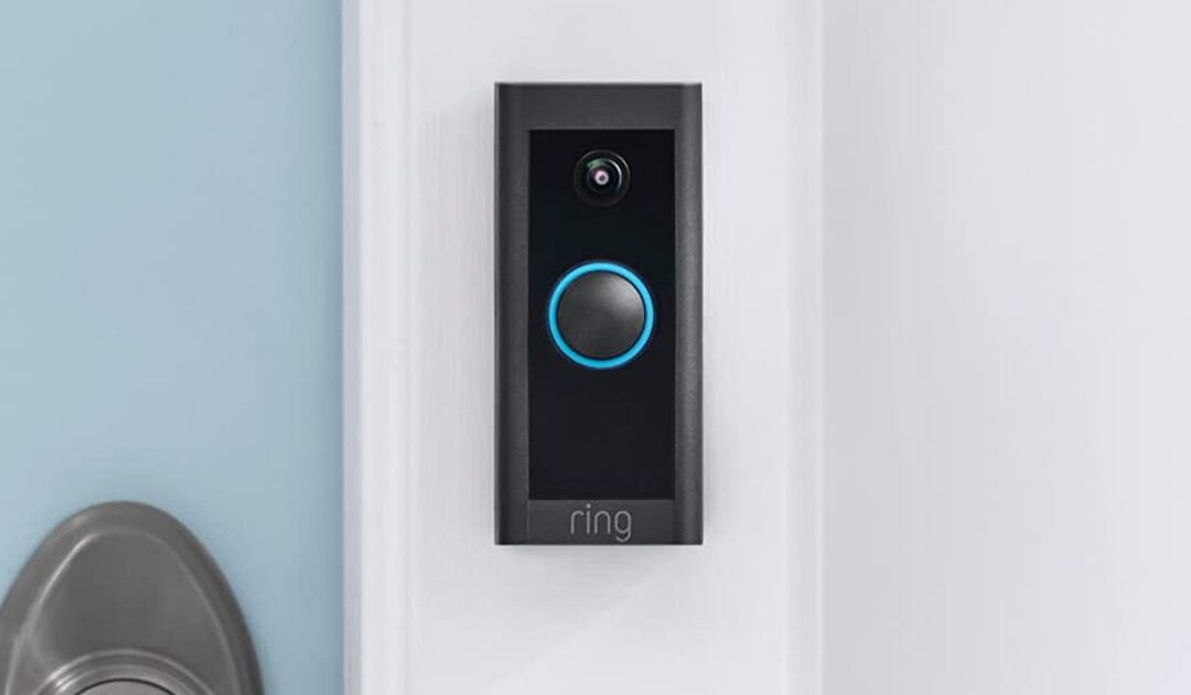 Ring Video Doorbell Wired SOLO $38.99 (Reg $65)