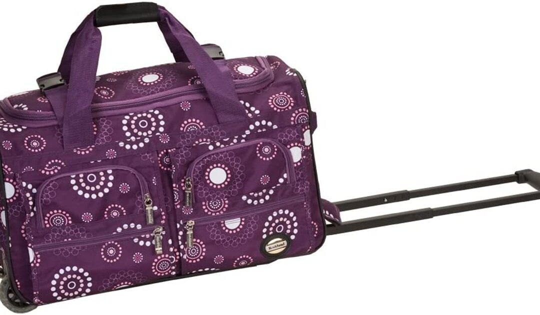 Rockland Duffel Bag SOLO $25.50 (Reg $69)