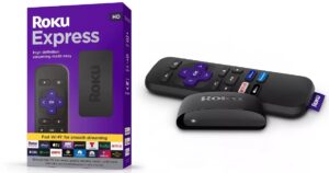 Roku Express 2022 HD Streaming Device