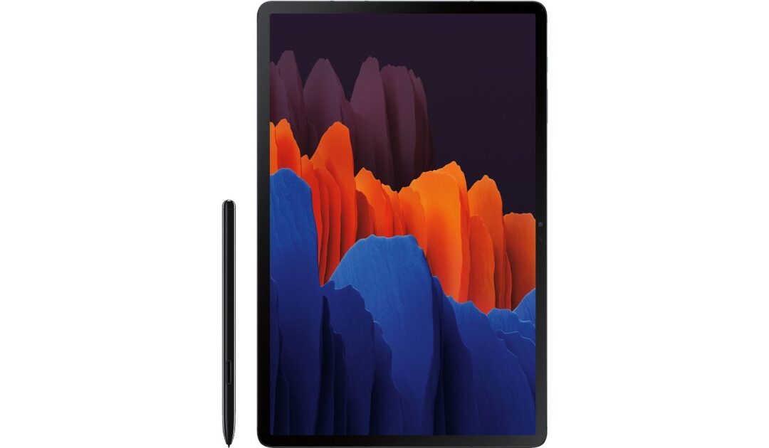 Samsung Galaxy Tab S7 Plus 12.4-In 128GB With S Pen Wi-Fi SOLO $499.99 (Reg. $850)