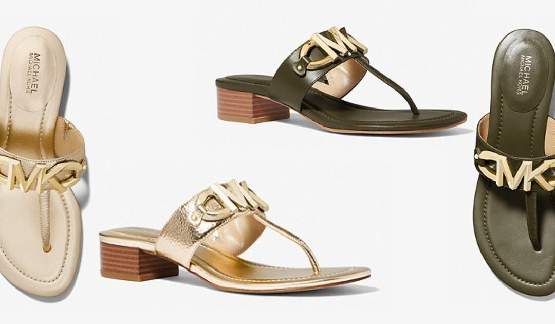Sandalias Michael Kors SOLO $56.25 (Reg $125)