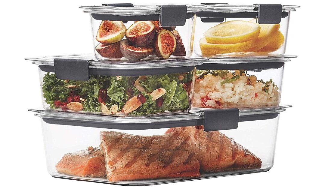 Set de 5-Piezas Rubbermaid Brilliance SOLO $19.99 (Reg $35)
