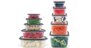 Set de Almacenamiento de Alimentos Art & Cook 20-Piezas
