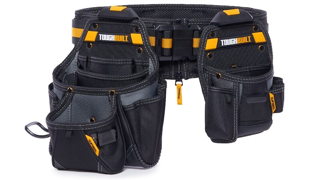 Set de Cinturón de Herramientas TOUGHBUILT 3-Piezas SOLO $35.19 en Lowe’s (Reg. $64)