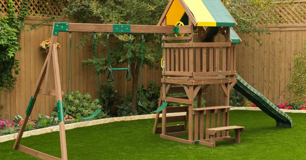 Set de Columpio de Madera KidKraft