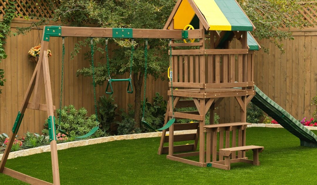 Set de Columpio de Madera KidKraft SOLO $499 (Reg. $799) + ENVÍO GRATIS