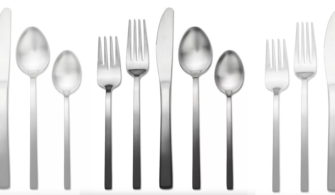 Set de Cubiertos Hampton Forge de 20 Piezas a solo $29.96 (Reg. $150)