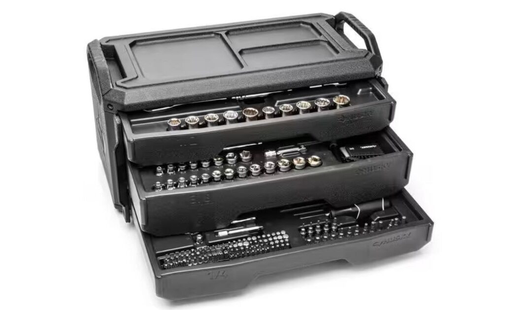 Set de Herramientas Husky para Mecánica 270-Piezas SOLO $99 en Home Depot (Reg. $199)