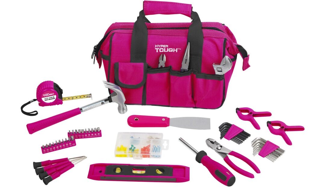 Set de Herramientas para el Hogar Hyper Tough 89-Piezas SOLO $29.88
