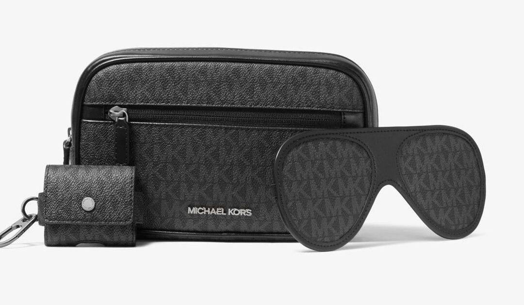Set de Regalo Michael Kors 3-en-1 para Hombres SOLO $59 (Reg $198)