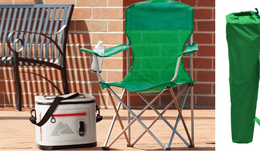Silla Ozark Trail a solo $6.98 en Walmart (Reg $13)
