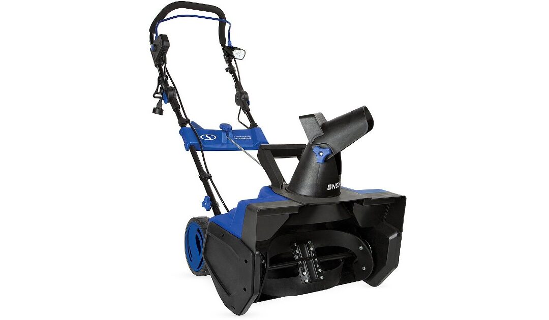 Snow Joe Electric Snow Thrower a solo $169.99 en Best Buy (Reg. $200)