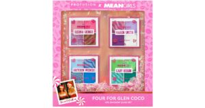 Sombras Profusion Mean Girls Four for Glen Coco