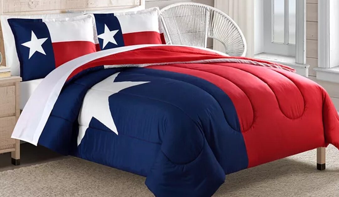 Sunham Lonestar 3-Pc Comforter Set SOLO $24.99 (Reg $60)