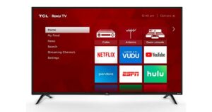 TCL 32-In Class 720P HD LED Roku Smart TV