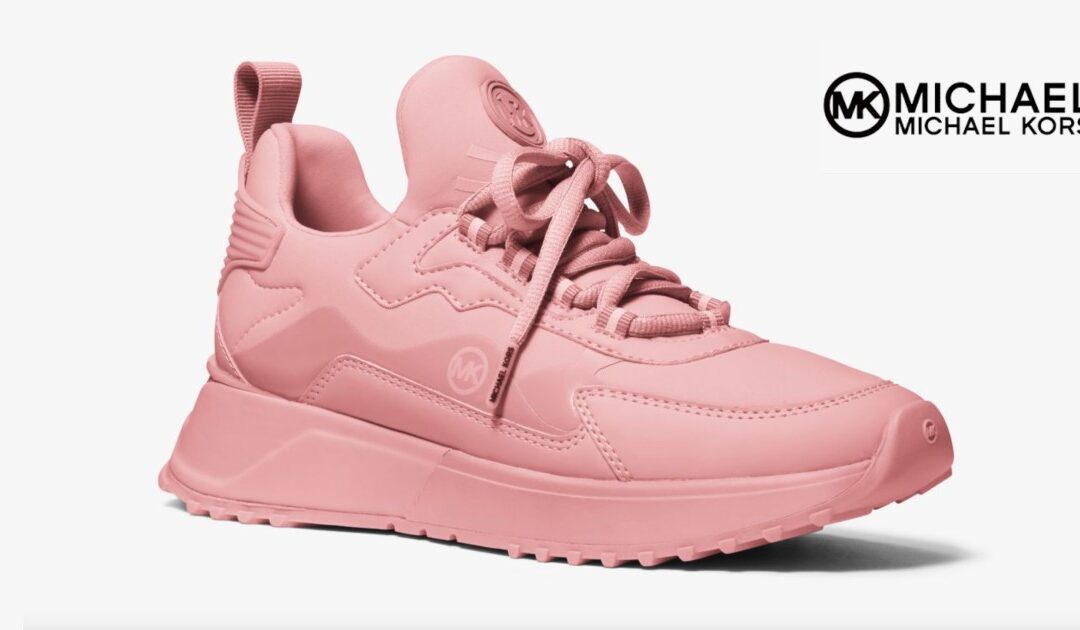 Tenis Michael Kors Theo Scuba Trainer a solo $73.13 (Reg. $195)