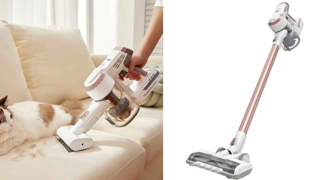 Tineco PWRHERO 10S Cordless Stick Vacuum a solo $149.99 en Best Buy (Reg. $200)