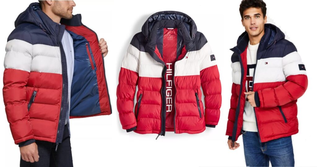 Tommy-Hilfiger-Quilted-Puffer-Jacket