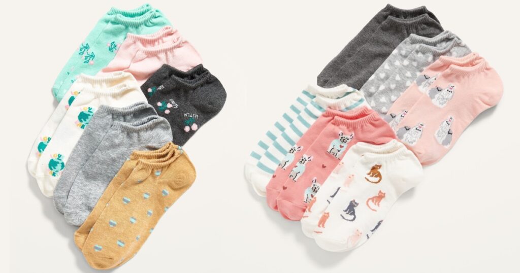 Womens-Ankle-Socks