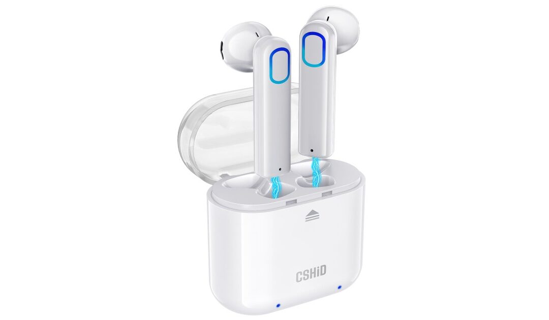 Audífonos Wireless Bluetooth 5.0 a solo $18.99 en Walmart (Reg. $40)