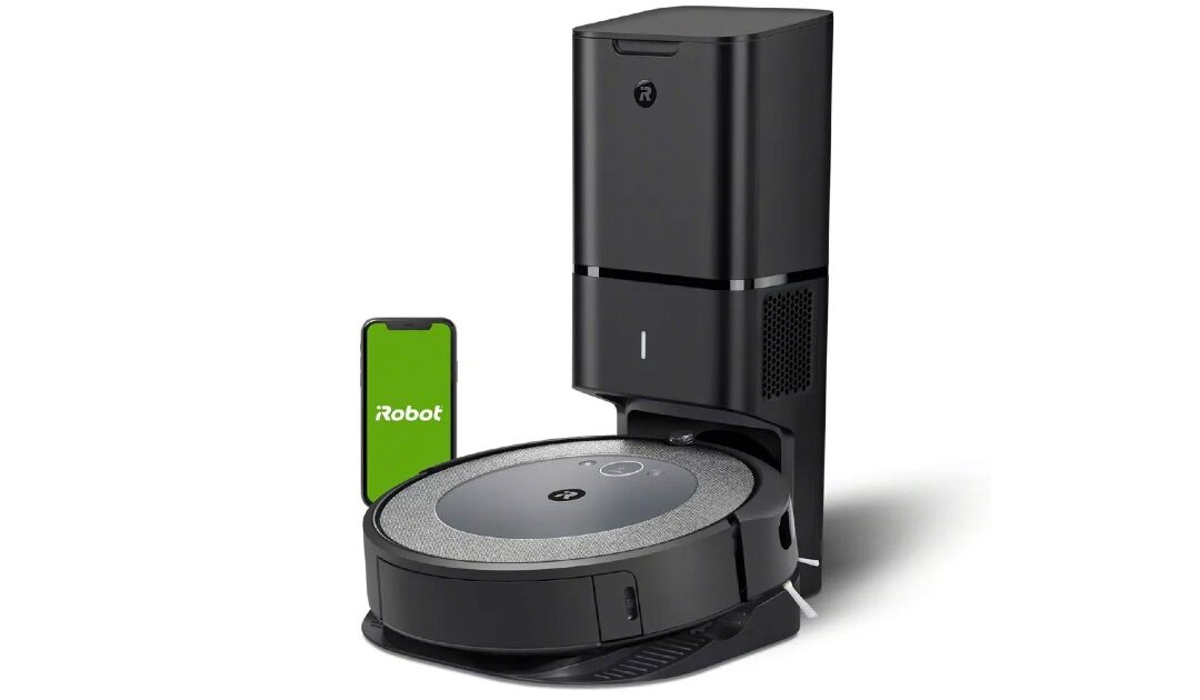iRobot Roomba i3+ EVO Robot Vacuum a solo $399.99 en Target (Reg. $550)