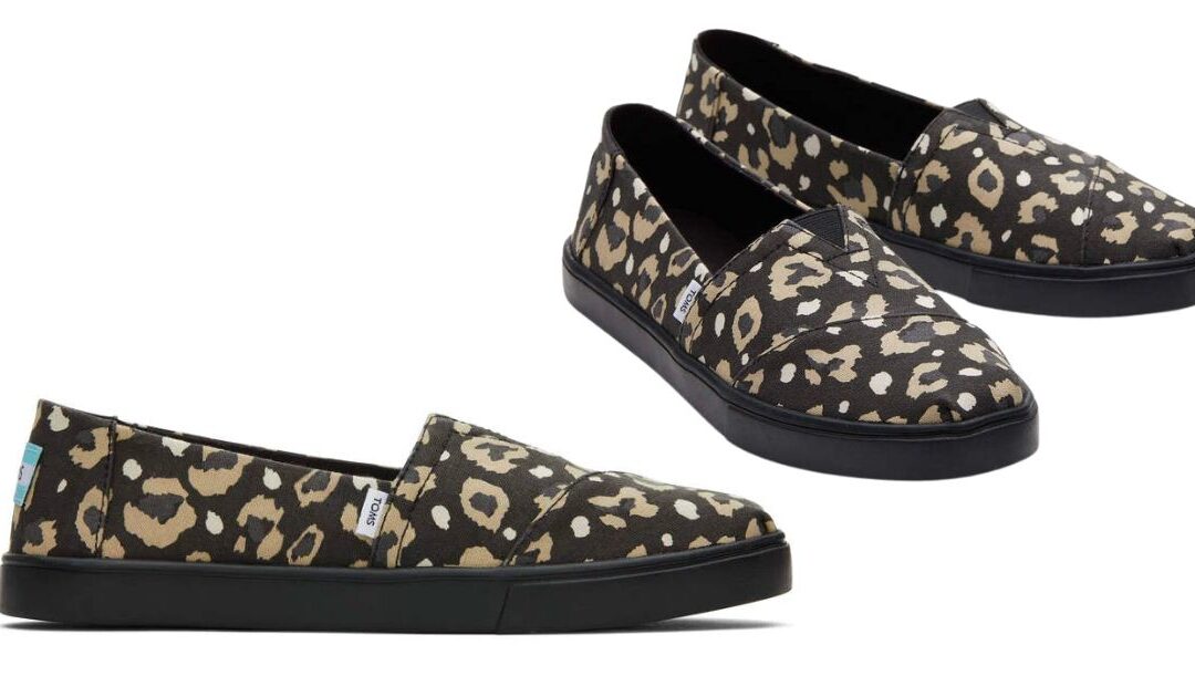 Alpargata Toms Cupsole Slip On a solo $29.97 (Reg. $59.95)