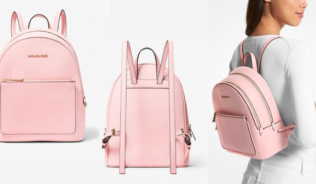 Backpack Michael Kors Adina Pebbled Leather a solo $139 (Reg. $398)