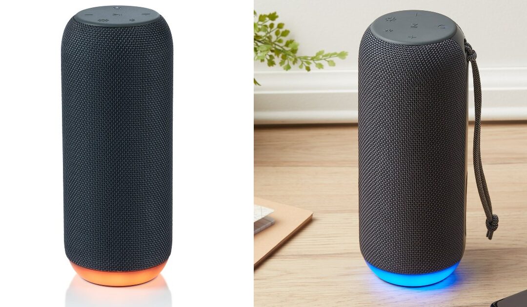 Bocina Bluetooth Portátil onn. SOLO $29.88 en Walmart (Reg. $50)