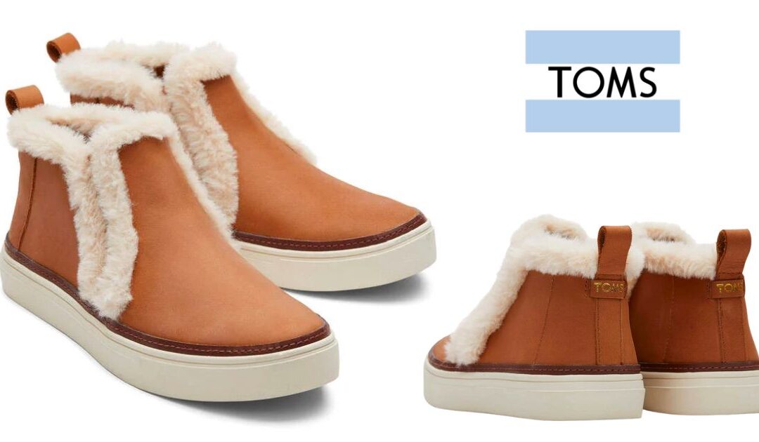 Botas TOMS Bryce Slip On a solo $29.99 (Reg. $89.95)