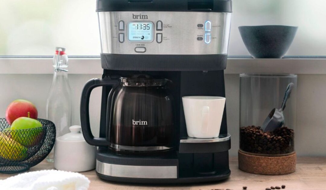 Cafetera Brim a solo $59.99 en Best Buy (Reg. $150)