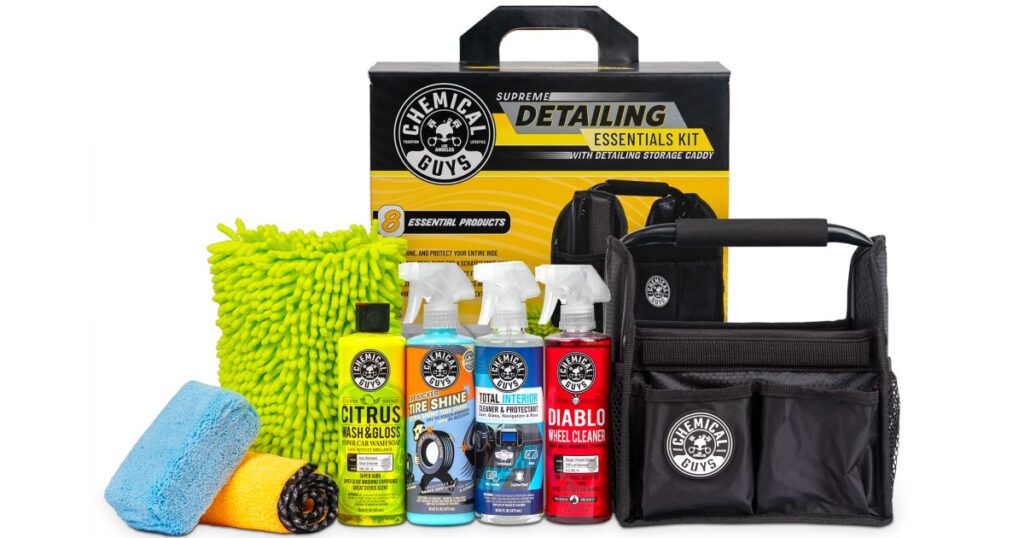 Chemical-Guys-Detailing-Essentials-Kit-de-8-Piezas