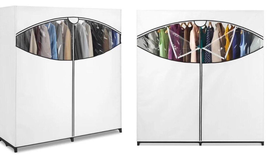 Closet Portátil Rebrilliant de 60» a solamente $53.99 (Reg $86) en Wayfair
