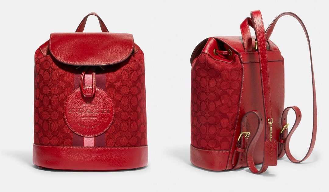 Coach Dempsey Drawstring Backpack a $112.50 (Reg. $450)