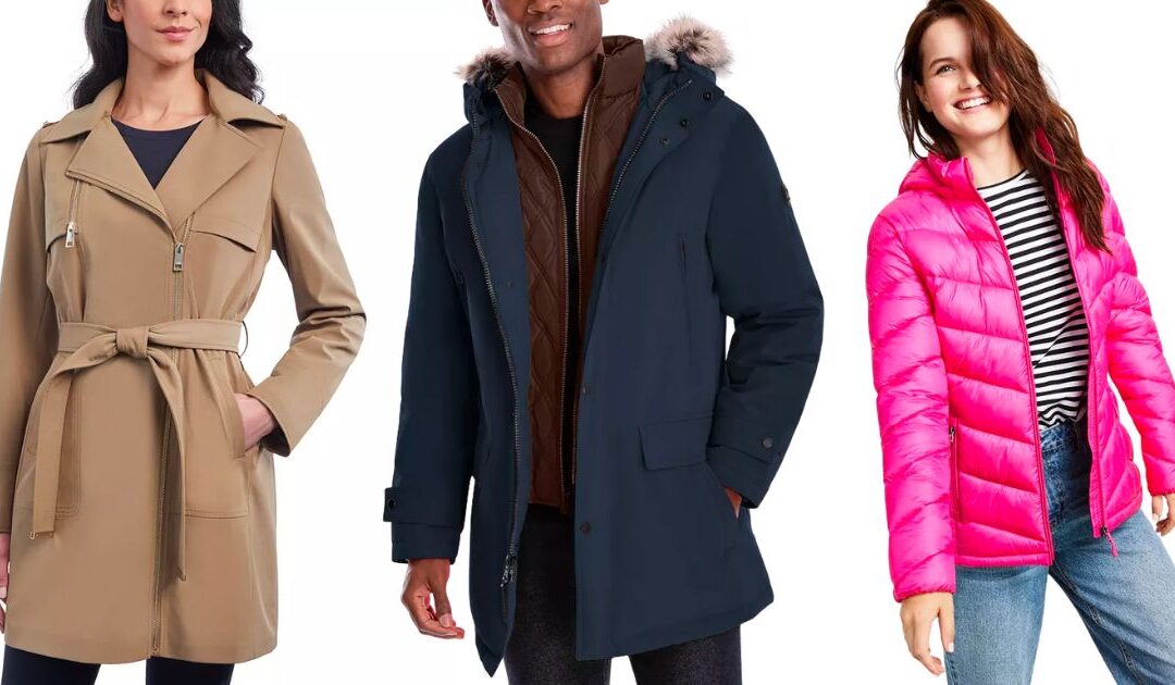 60-75% Off en Coats Para TODA la Familia