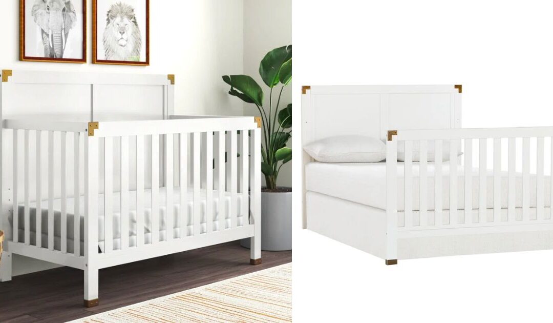 Cama Cuna Viv +Rae Convertible Hubble 4-en-1 en un 58% Off
