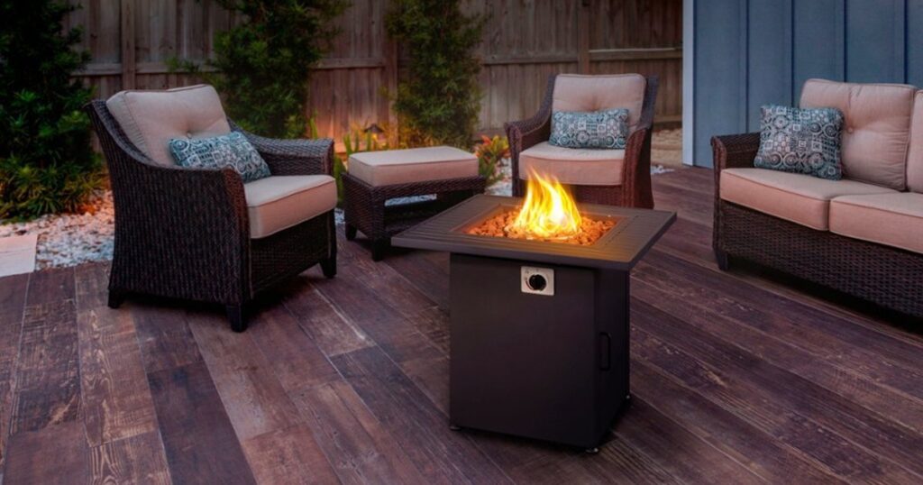 Fire Table Insignia 28-In