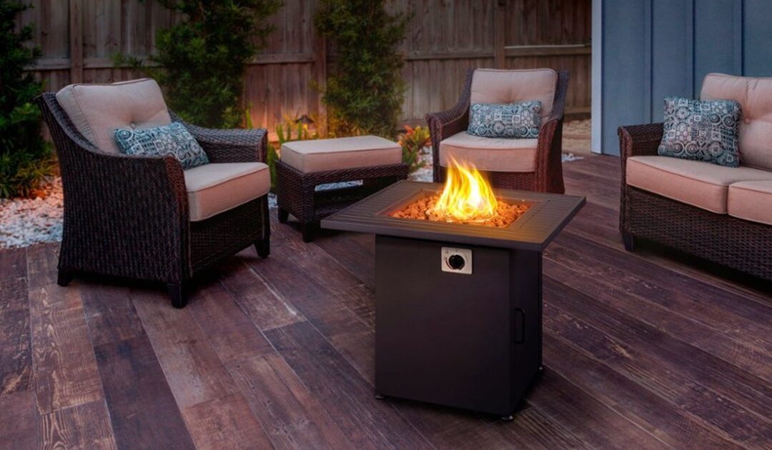 Fire Table Insignia 28-In SOLO $89.99 en Best Buy (Reg. $150)
