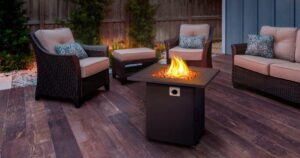 Fire Table Insignia 28-In