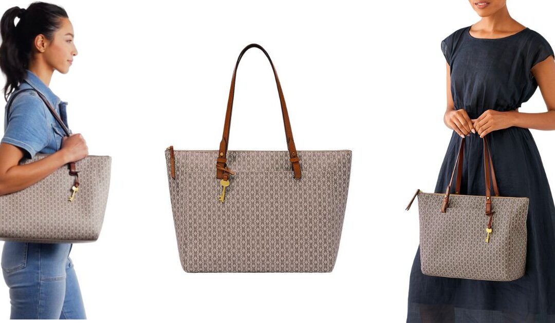 Fossil Rachel Tote Bag SOLO $37.49 (Reg. $150)
