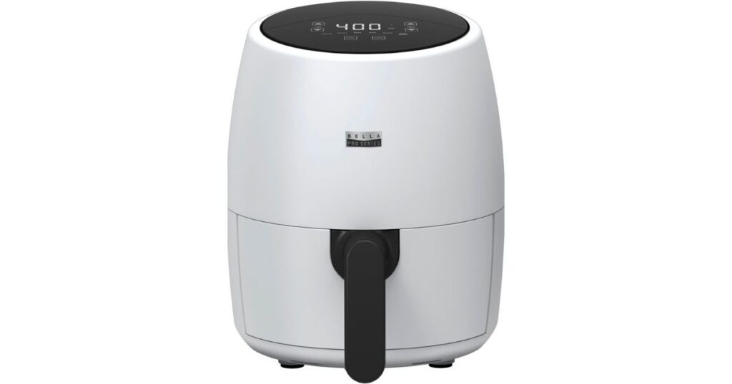 Freidora Digital de Aire Bella Pro Series 2-Qt